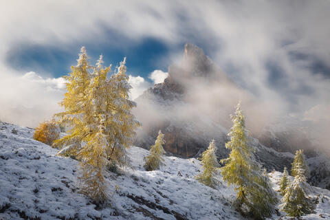 The Italian Dolomites in October: A Landscape Photography Guide