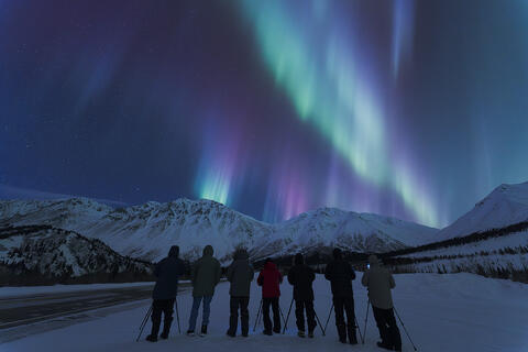 Spring Equinox Northern Lights Workshop — 2026 Alaska Trip Report