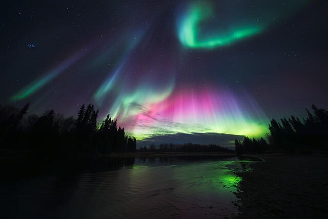Fall Equinox Northern Lights Workshop, Alaska September 19-27, 2025