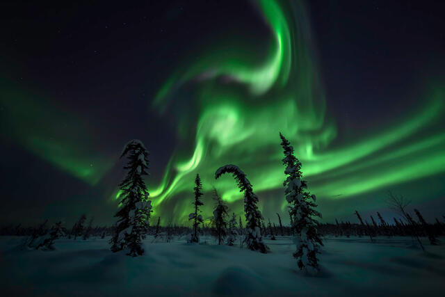 Coming Soon! Alaska Spring Northern Lights Workshops February/ March 2026