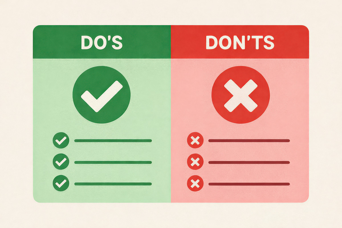 Photography workshop business advice - do ' s and don ' ts for aspiring leaders