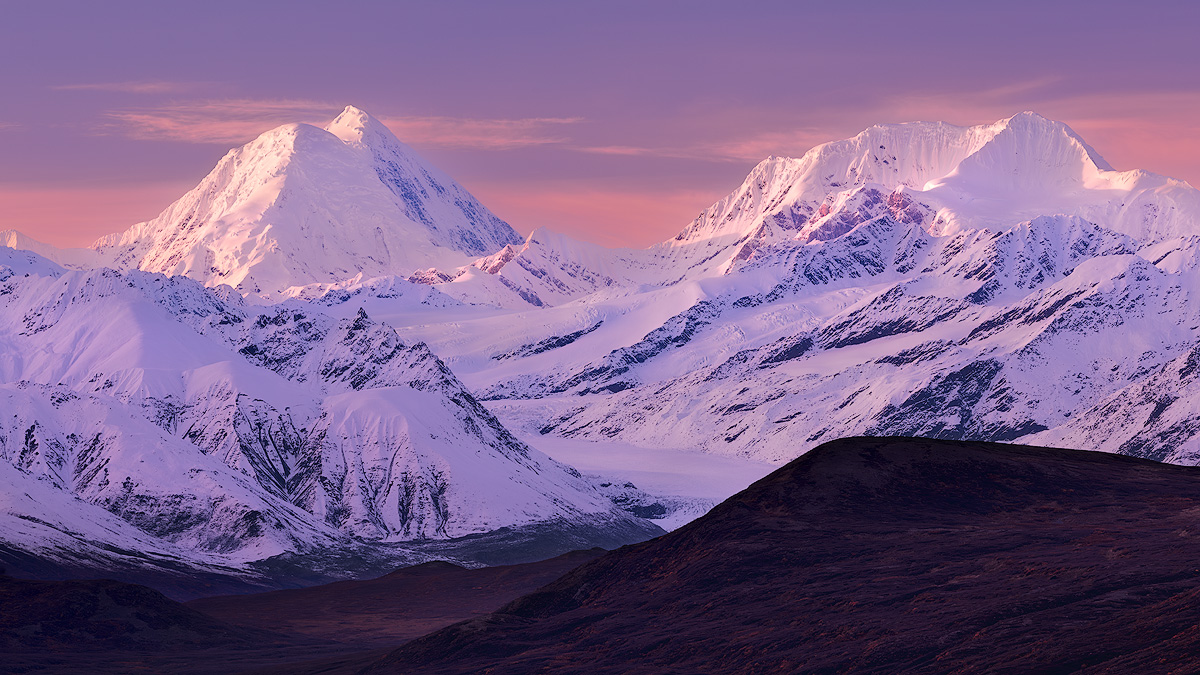 Dramatic landscape photograph demonstrating the creative impact of focal length choice in outdoor photography
