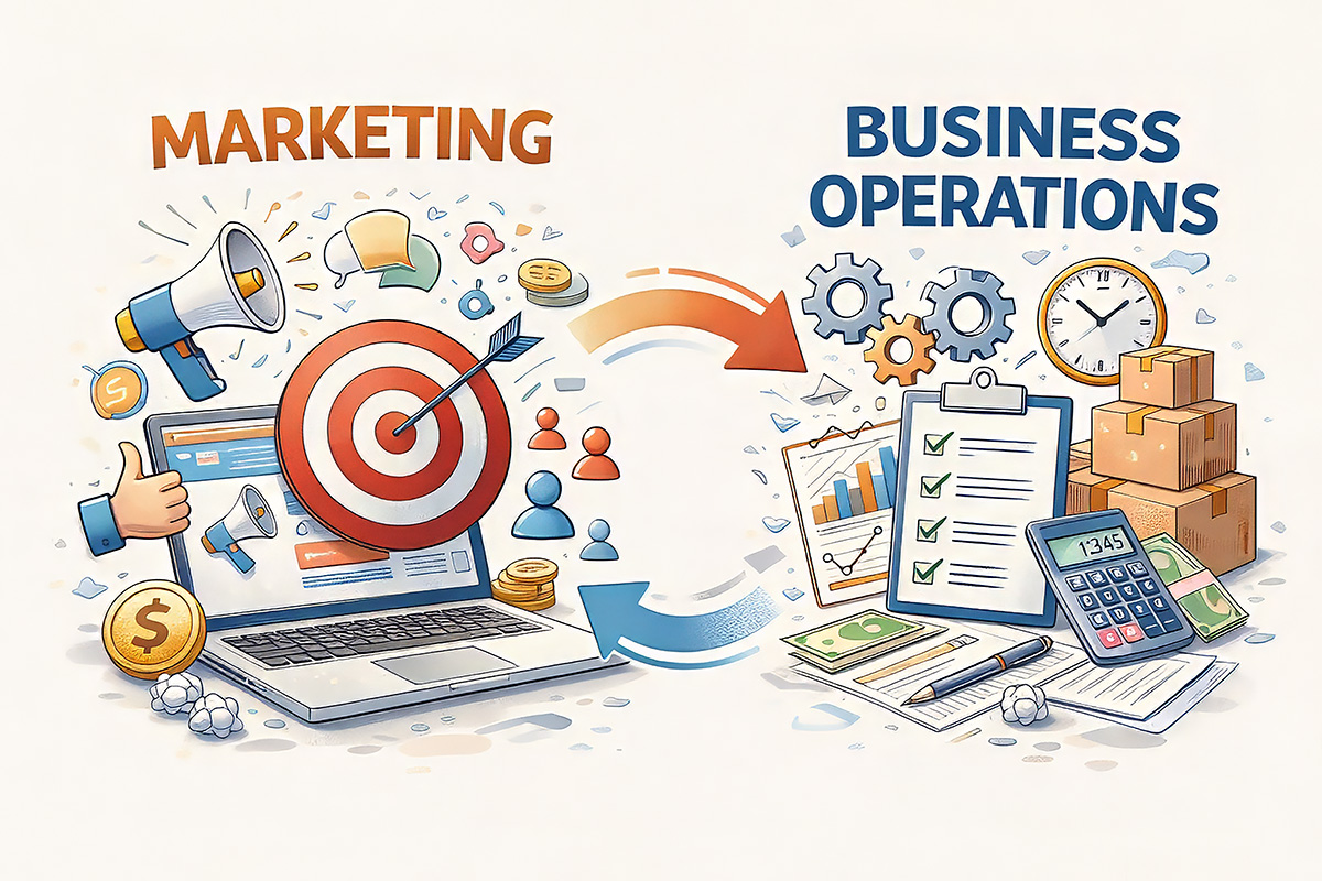 Photography workshop marketing costs including social media advertising and website maintenance