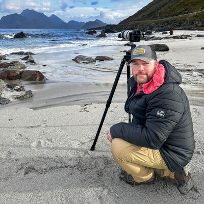 Michael Schultz, founder of Face The Outdoors Photography