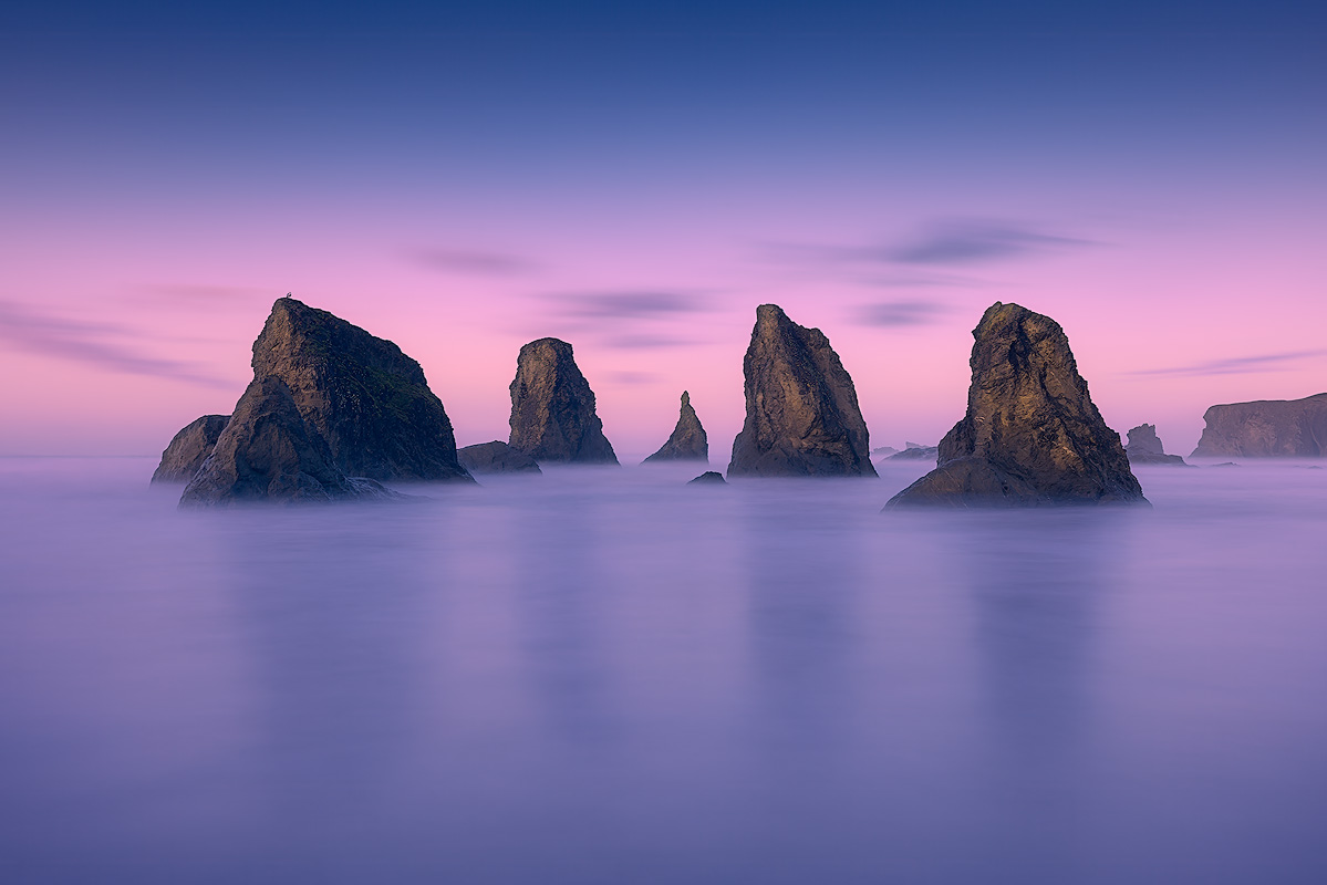 Stunning sunrise landscape photograph representing achievable photography goals and the rewards of consistent practice